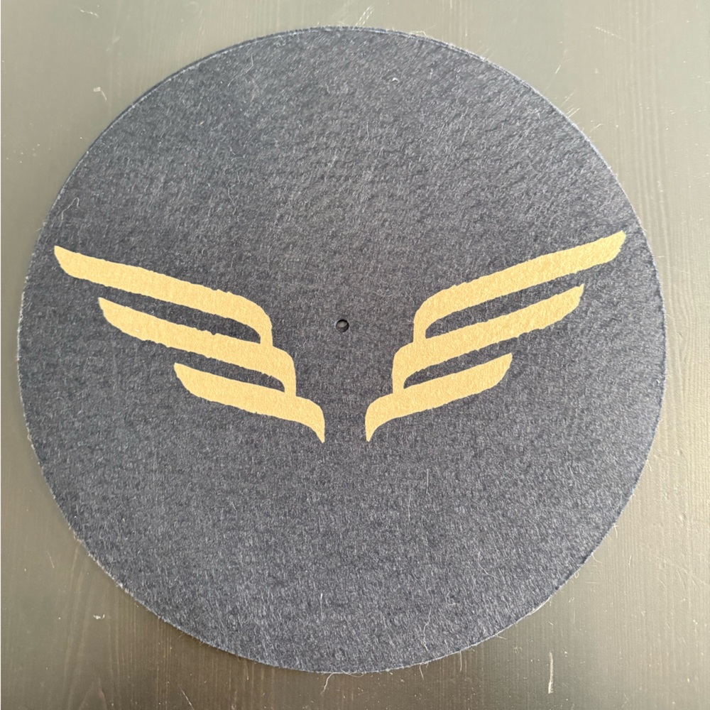 Mumford and Sons Vinyl Record Dust Cover